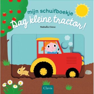 Mijn schuifboekje. Dag kleine tractor! - Boek Nathalie Choux (9044833758)