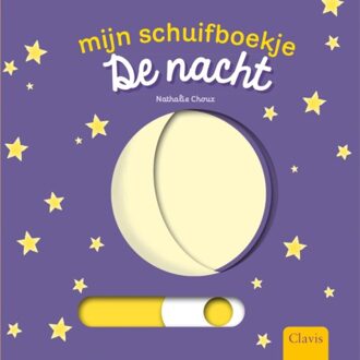 Mijn schuifboekje. De nacht - Boek Nathalie Choux (9044833707)