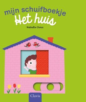 Mijn schuifboekje. Het huis - Boek Nathalie Choux (9044833693)