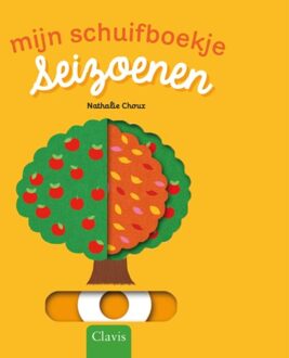Mijn schuifboekje. Seizoenen - Boek Nathalie Choux (9044833715)