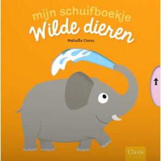 Mijn schuifboekje. Wilde dieren - Boek Nathalie Choux (9044831402)