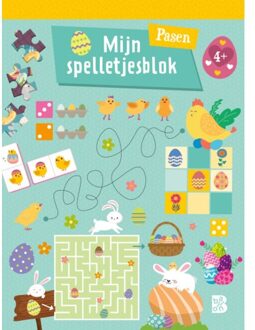 Mijn Spelletjesblok Pasen - Pasen