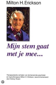 Mijn stem gaat met je mee ... - Boek M.H. Erickson (9063500416)