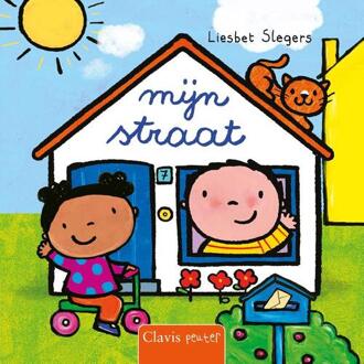 Mijn straat -  Liesbet Slegers (ISBN: 9789044861860)