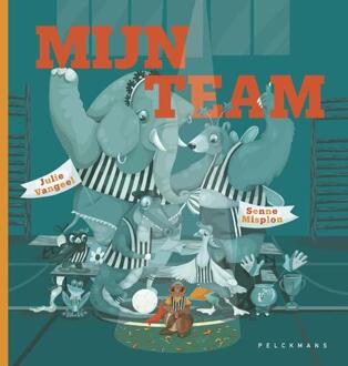 Mijn team -  Senne Misplon (ISBN: 9789463106634)