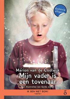 Mijn vader is een tovenaar - Boek Marion van de Coolwijk (9463241833)