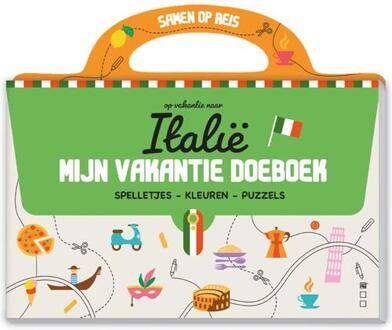 Mijn vakantie doeboek - Italië -  Imagebooks BV (ISBN: 9789464329124)