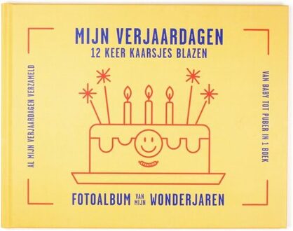 Mijn Verjaardagen -  Dieter Coppens, Tom Suykens (ISBN: 9789492533876)