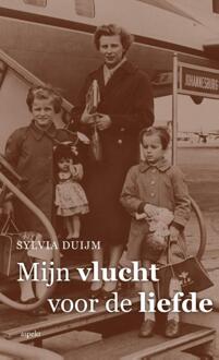Mijn vlucht voor de liefde - Boek Sylvia Duijm (9461534620)