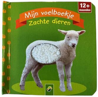 Mijn voelboekje Zachte dieren