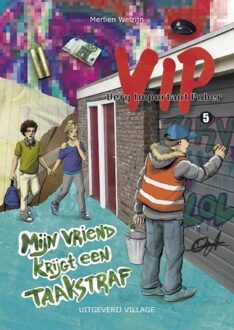 Mijn vriend krijgt een taakstraf - eBook Merlien Welzijn (9461851634)