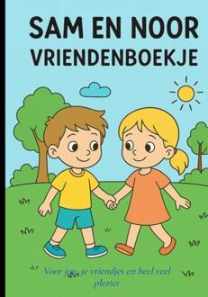 Mijn Vriendenboekje -  Rick van Beckhoven (ISBN: 9789465318837)