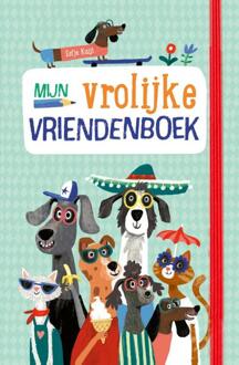 Mijn vrolijke vriendenboek -  Eefje Kuijl (ISBN: 9789021685335)