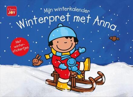 Mijn winterkalender. Winterpret met Anna -  Kathleen Amant (ISBN: 9789044856132)