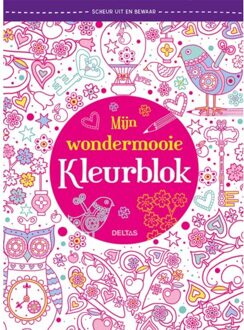 Mijn Wondermooie Kleurblok
