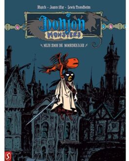 Mijn zoon de moordenaar - Boek Lewis Trondheim (9463061932)