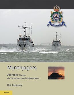 Mijnenjagers Alkmaar klasse - Bob Roetering - ebook