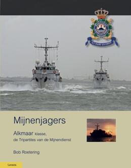 Mijnenjagers Alkmaar klasse - Boek Bob Roetering (9086162614)