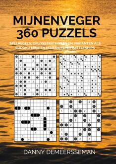 Mijnenveger 360 Puzzels -  Danny Demeersseman (ISBN: 9789403671888)