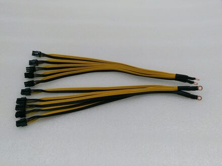 Mijnwerker Psu Kabel 6Pin Connectors Verbreken Voeding Kabel Pcie Express Voor Bitmain Antminer S9 B7 Z9 Z11 T2T T3 a9 A8 M3