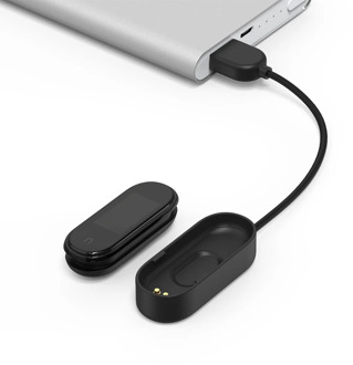 Mijobs USB Charging Cable For Mi Band 4 Replacement Cord Charger Adapter For Xiaomi Miband 3 Smart Wristband Accessories