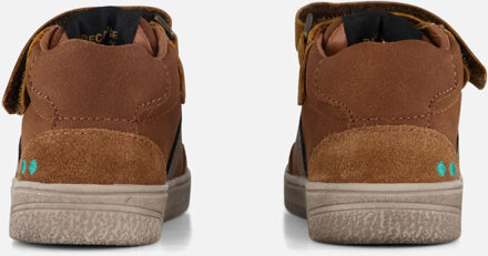 Mika Mellow Sneakers cognac Leer - 19,20,21,22