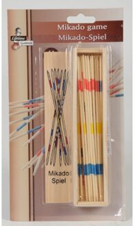 Mikado Hout 18 Cm 41-deilg