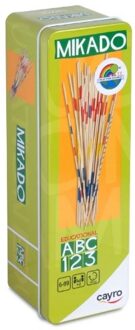 Mikado Metal Box (Houten Spel)