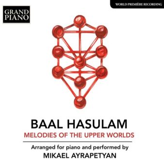 Mikael Ayrapetyan - Baal Hasulam: Melodies of the Upper Worlds CD