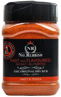 MikaMax Fast & Flavoured Rub No Salt 200 gram