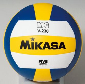 Mikasa Volleybal Jeugd MGV230 Light 230 gr Wit geel blauw - 5