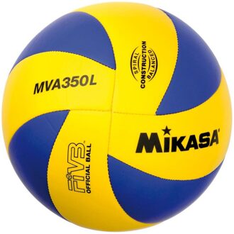 Mikasa Volleybal MVA350 L Geel / blauw - 5