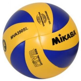 Mikasa Volleybal MVA350 SL Geel blauw