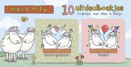 Mike & Molly - uitdeelboekjes -  Van Hoorne (ISBN: 9789493354449)