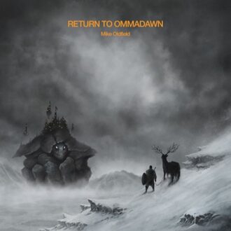 Mike Oldfield - Return to Ommadawn - LP