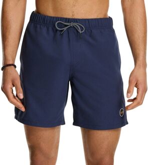 Mike Zwemshort Heren donkerblauw - S