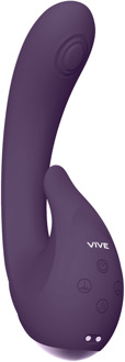 Miki - Pulse Wave Flickering G-Spot Vibrator - Paars