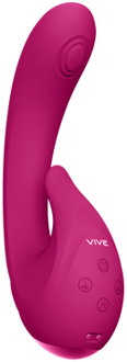 Miki - Pulse Wave Flickering G-Spot Vibrator - Pink