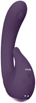 Miki - Pulse Wave Flickering G-Spot Vibrator - Purple