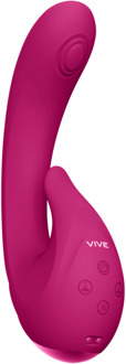 Miki - Pulse Wave Flickering G-Spot Vibrator - Roze