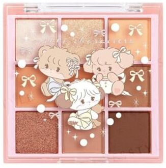Mikko Eyeshadow Palette Brown 1 pc