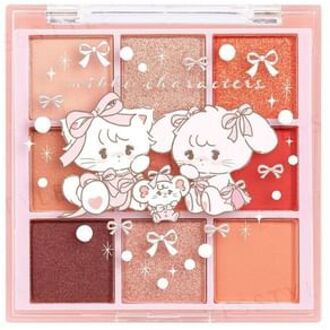 Mikko Eyeshadow Palette Pink 1 pc