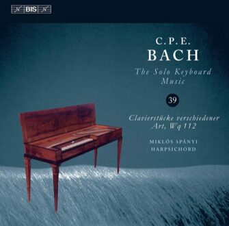 Miklós Spányi - C.P.E. Bach: The Solo Keyboard Music CD