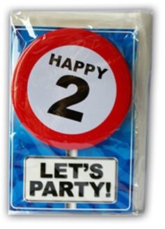 Miko Leeftijd ansichtkaart 2 jaar