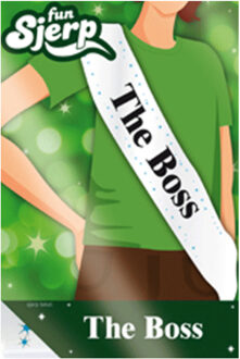 Miko Verkleed cadeau artikel sjerp voor de Baas - The Boss - polyester - laat je zien Multi