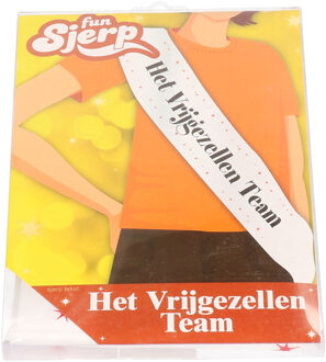 Miko Vrijgezellenfeest sjerp - het vrijgezellen Team - wit