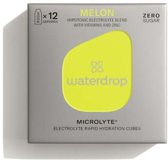 Mikrolyte Melon Verpakking 12 Stuks-Veelkleurig - nosize