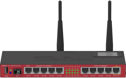 Mikrotik RB2011UiAS-2HnD-IN Router