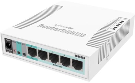 Mikrotik RB260GS Smart Switch (CSS106-5G-1S) Switch