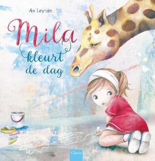 Mila kleurt de dag -  An Leysen (ISBN: 9789044856651)